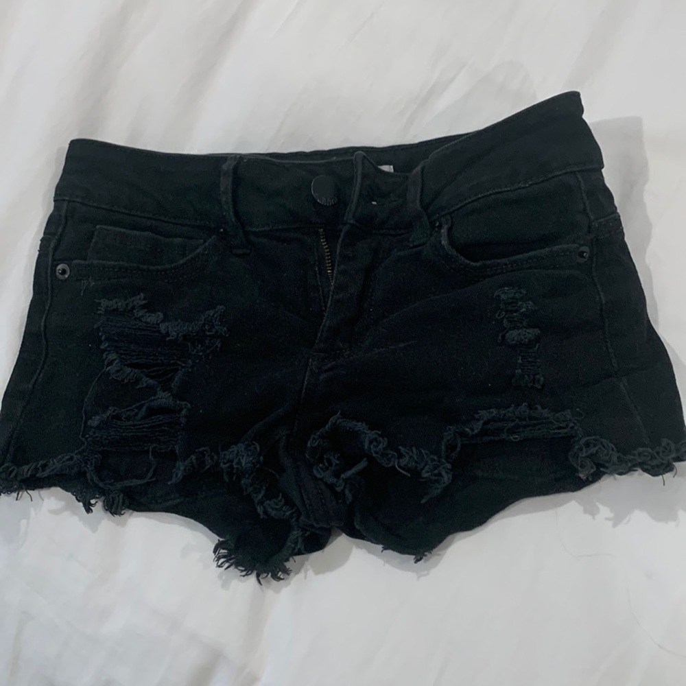 BRAND: NO BOUNDARIES (NOBO) — SIZE: 1 — COLOR: BLACK